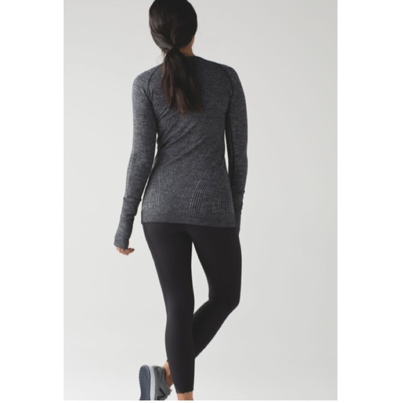 Lululemon Restless Pullover In Heathered Black - Picture 5 of 7